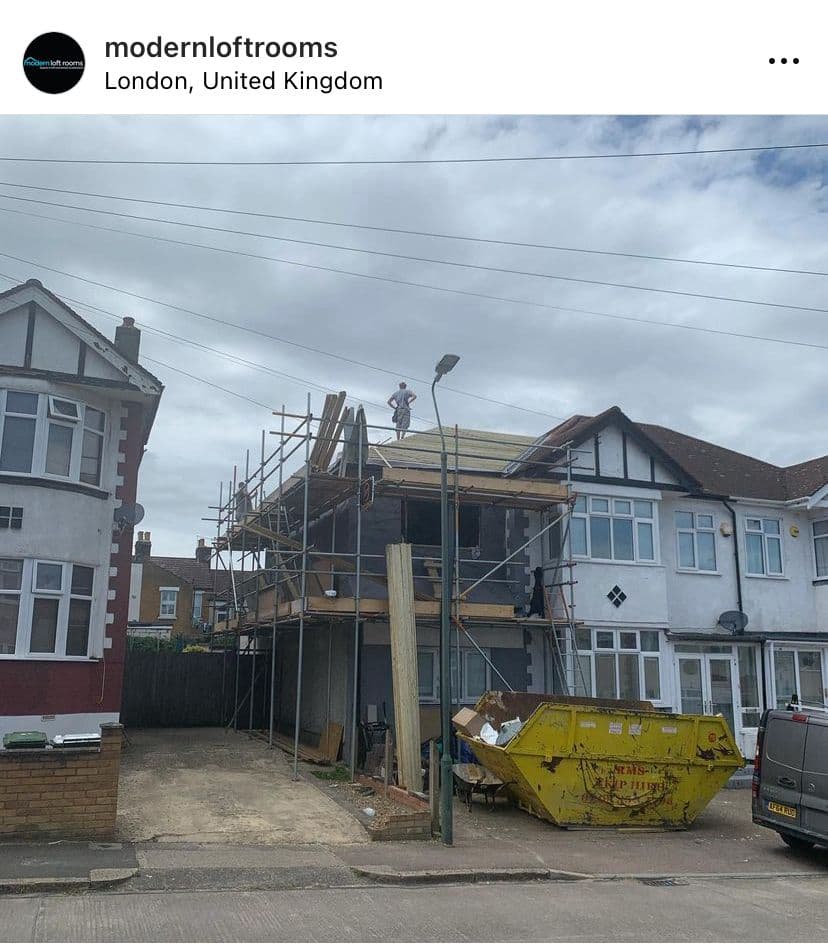 Home extension Essex
