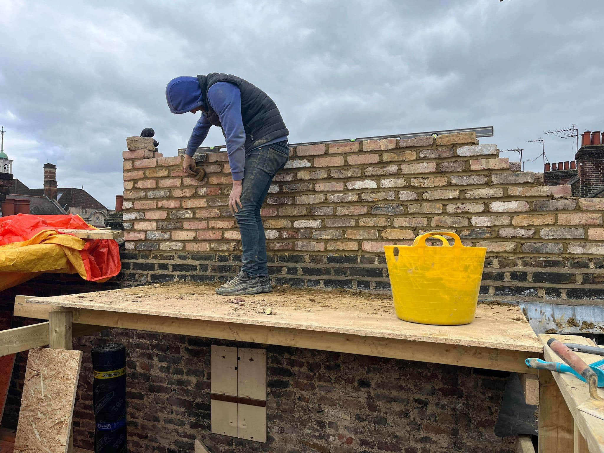 Fully insured building work Essex