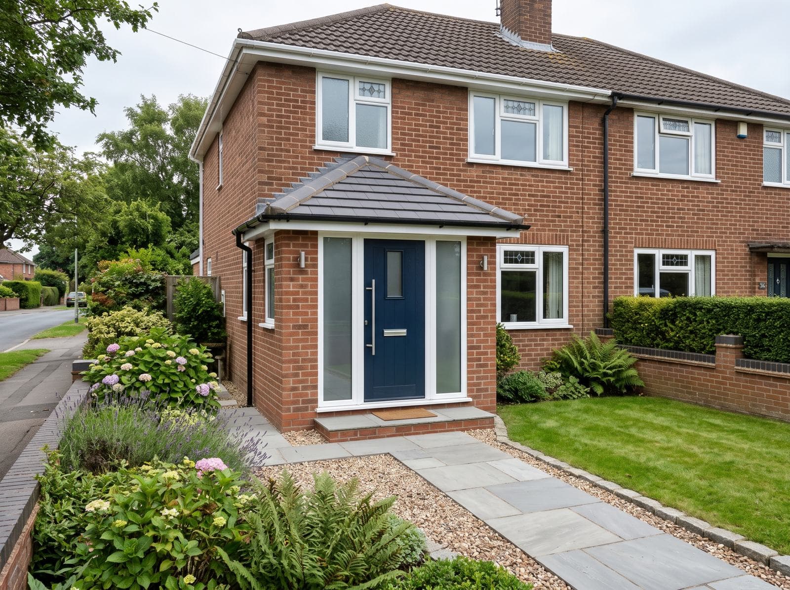 Front porch extension Essex