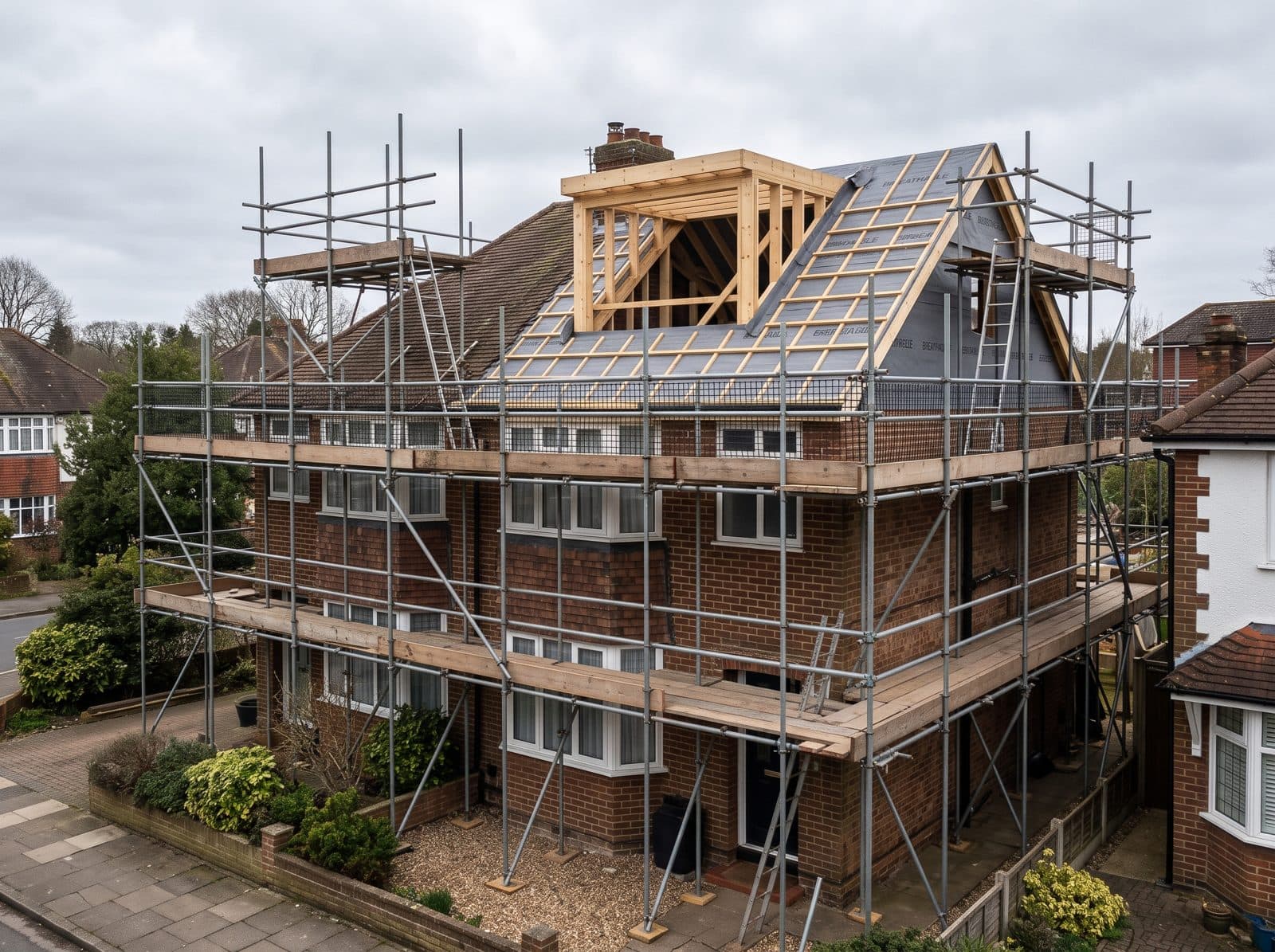 Example mansard loft conversions image 2